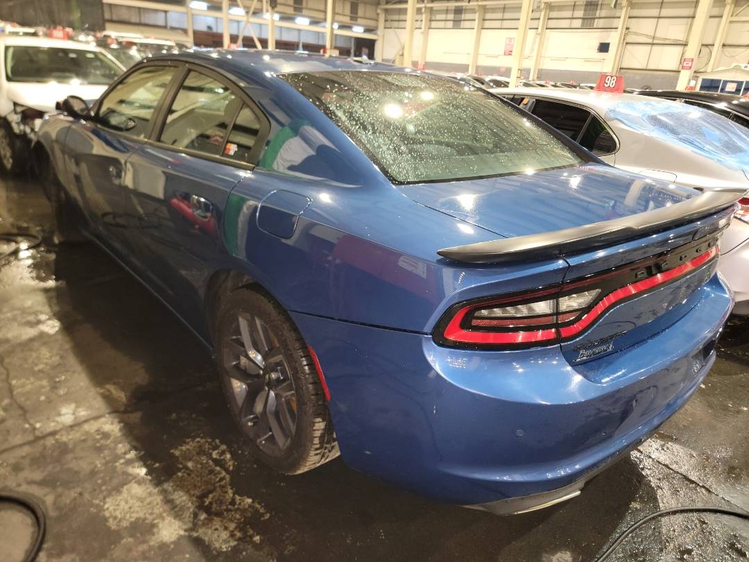2020 DODGE CHARGER — 109481 Miles — Lot 66927783 - Marhaba Auctions Used Cars - Image 4