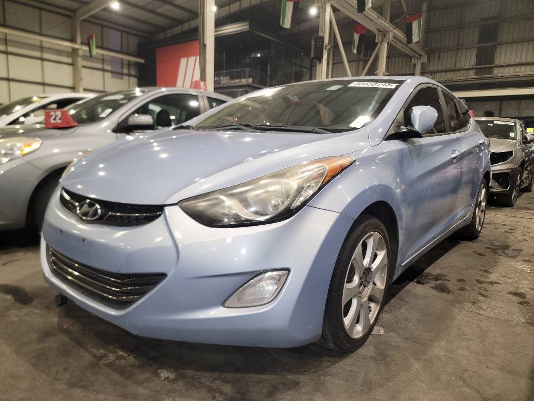 2012 HYUNDAI ELANTRA — 187831 Miles — Lot 50450194 — Souq - Marhaba Auctions Used Cars - Image 4