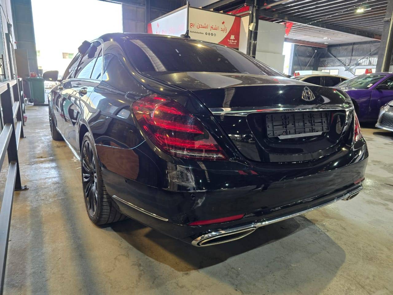 2018 MERCEDES BENZ S 560 — 42539 KM — Lot 6JA355825 — Main - Marhaba Auctions Used Cars - Image 6