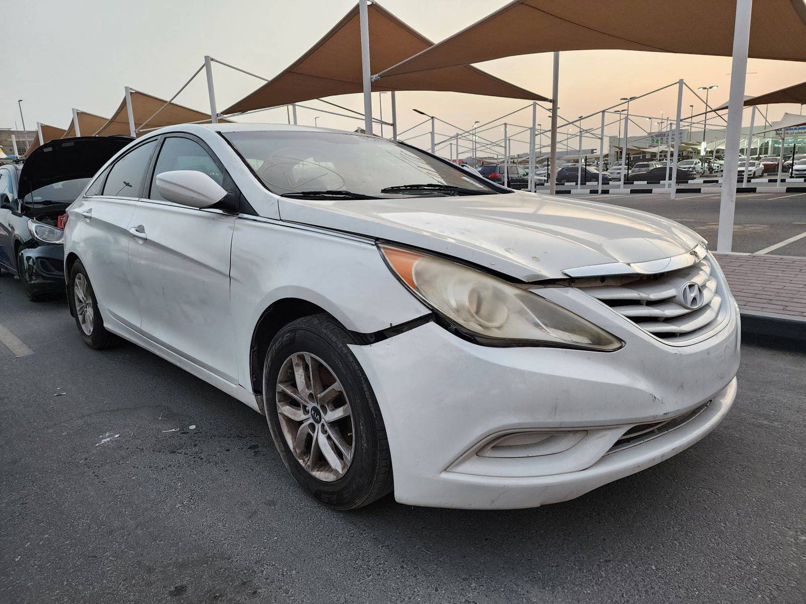 2012 HYUNDAI SONATA — 177694 Miles — Lot 55605504 — Main - Marhaba Auctions Used Cars - Image 5
