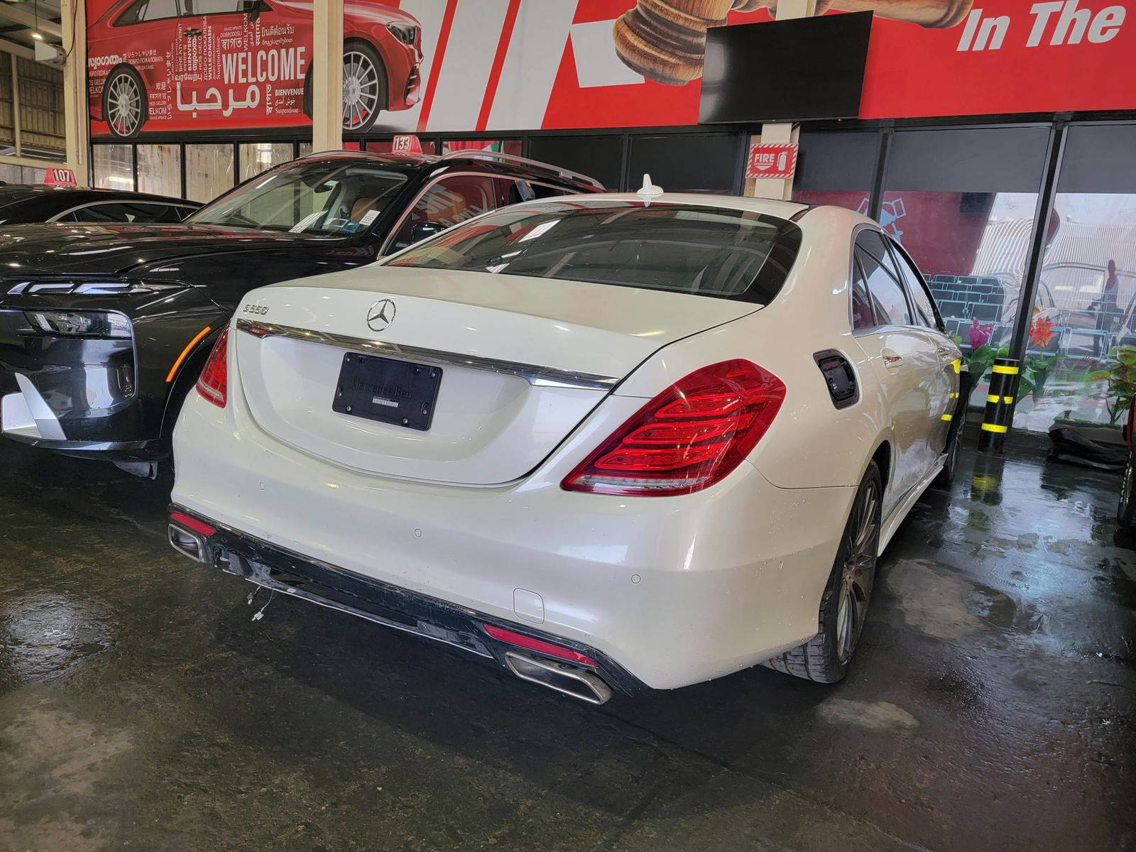 MERCEDES BENZ S 550 2016 - Marhaba Auction Used Cars - Image 3