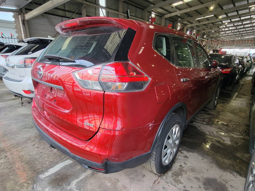 2015 NISSAN ROGUE — 185593 Miles — Lot 40535028 — Main - Marhaba Auctions Used Cars - Image 4