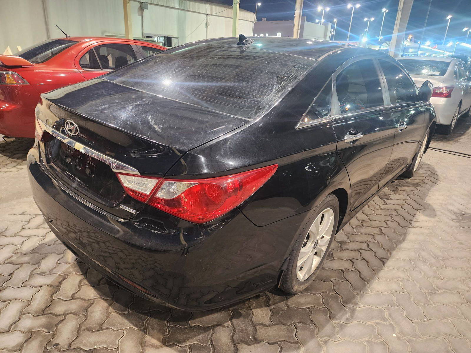 2011 HYUNDAI SONATA — 101323 Miles — Lot 33344429 - Marhaba Auctions Used Cars - Image 3