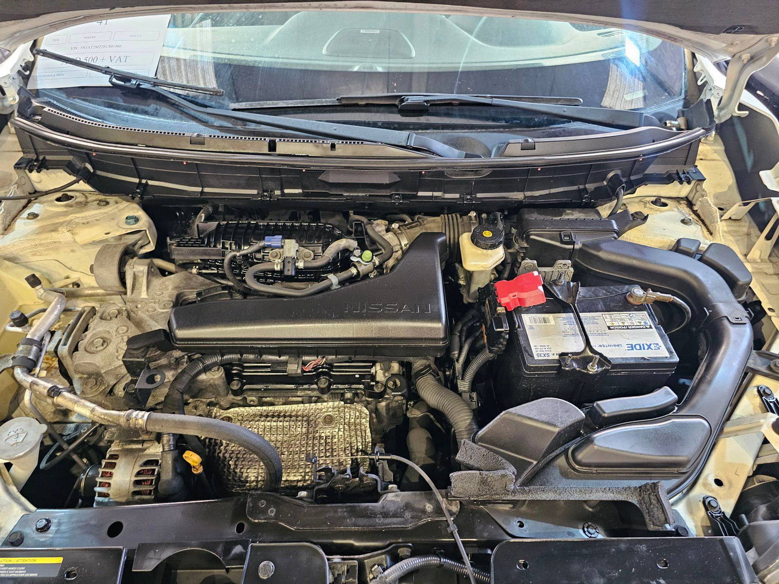 NISSAN ROGUE 2014 - Marhaba Auction Used Cars - Image 11