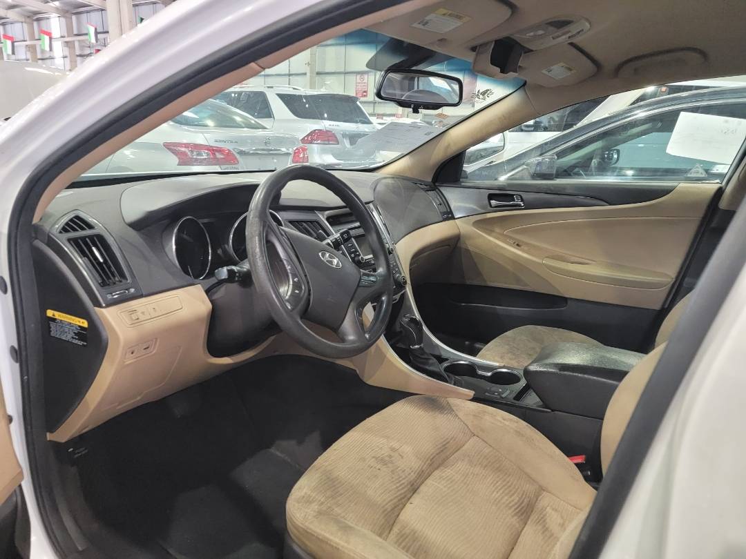 2015 HYUNDAI SONATA — 150442 Miles — Lot A129238 — Main - Marhaba Auctions Used Cars - Image 6