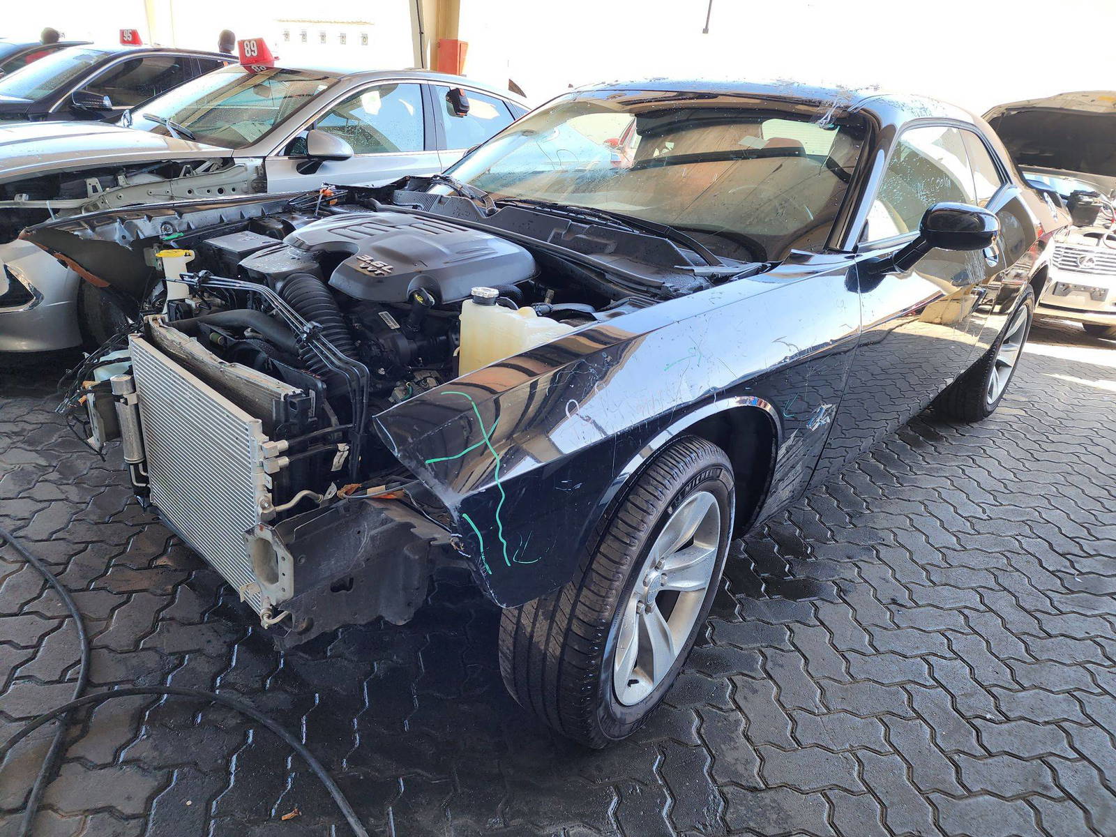 2020 DODGE CHALLENGER — 66780 Miles — Lot H226502 - Marhaba Auctions Used Cars - Image 8