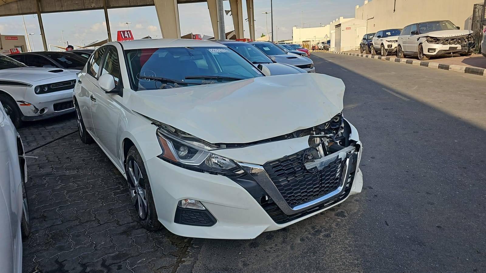 NISSAN ALTIMA 2020 - Marhaba Auction Used Cars - Image 8