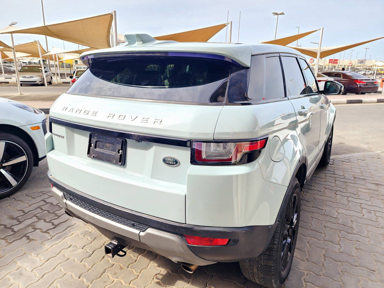 2016 LAND ROVER RANGE ROVER EVOQUE SE — 92140 Miles — Lot GH158474 — Souq - Marhaba Auctions Used Cars - Image 3