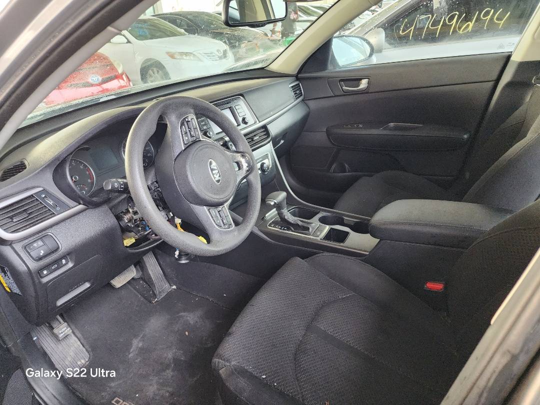 2016 KIA OPTIMA — 65788 Miles — Lot 43563984 — Souq - Marhaba Auctions Used Cars - Image 3