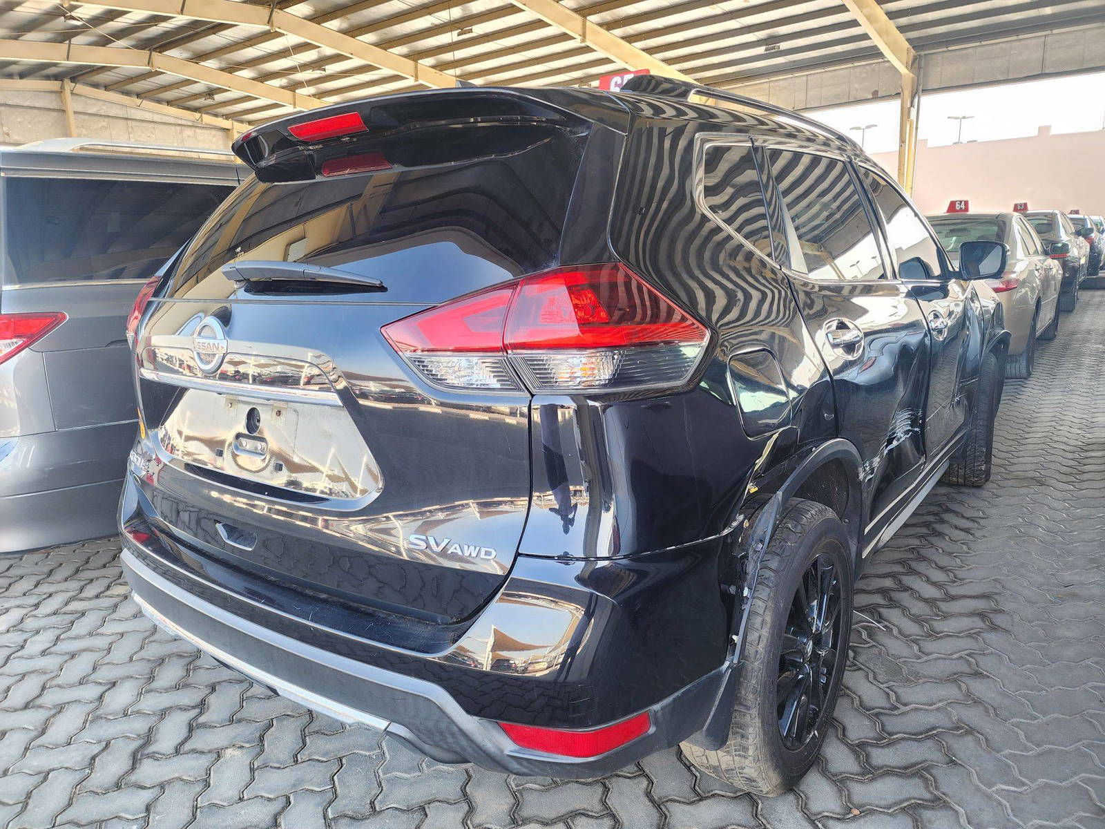 2018 NISSAN ROGUE — 145380 Miles — Lot 72334983 - Marhaba Auctions Used Cars - Image 11