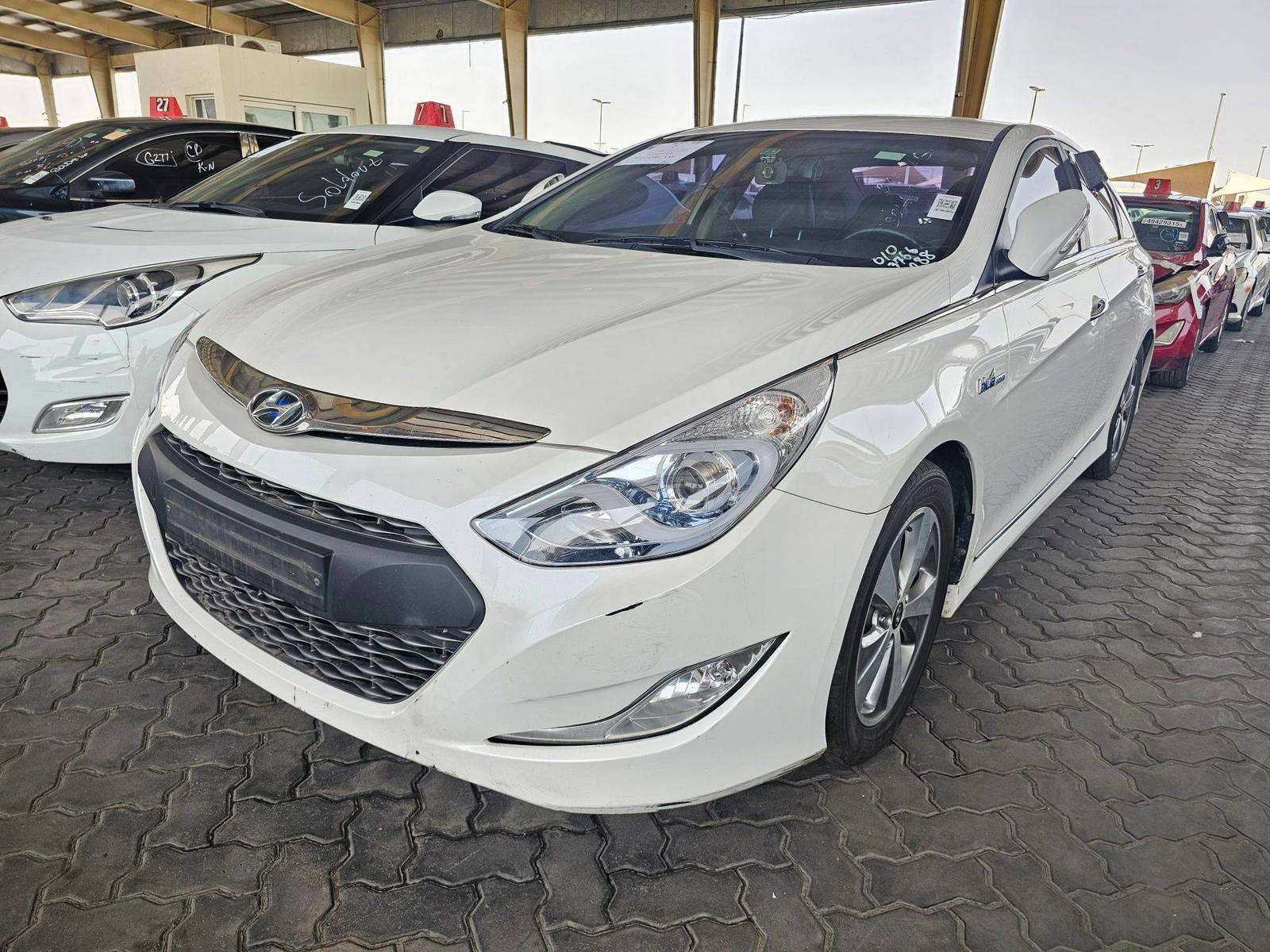2012 HYUNDAI SONATA — 137402 KM — Lot 034568 — Main - Marhaba Auctions Used Cars - Image 3