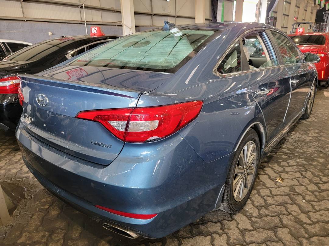2017 HYUNDAI SONATA — 276142 Miles — Lot 99420 - Marhaba Auctions Used Cars - Image 9