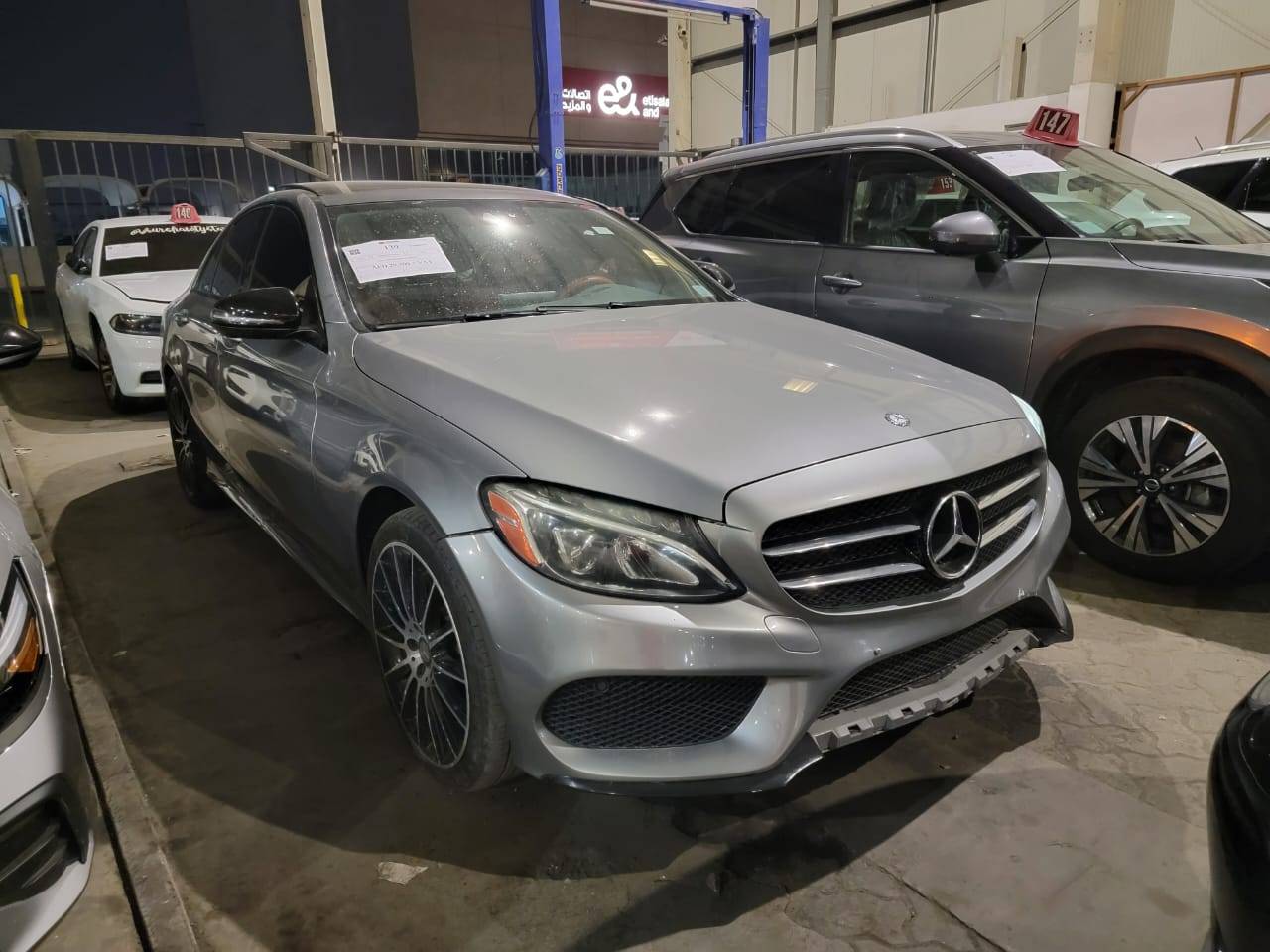 2016 MERCEDES BENZ C300 — 241631 KM — Lot XGU156251 — Main - Marhaba Auctions Used Cars - Image 8