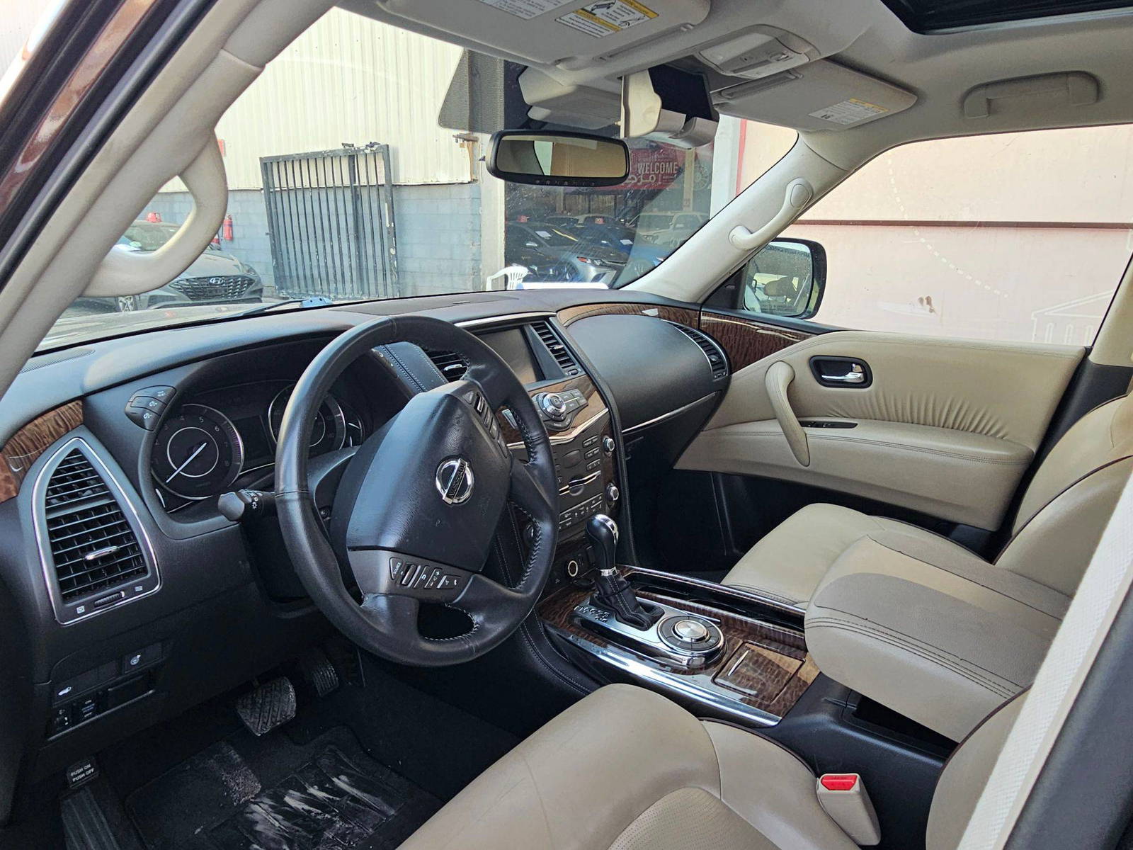 2018 NISSAN ARMADA — 137759 Miles — Lot 94733025 — Main - Marhaba Auctions Used Cars - Image 5