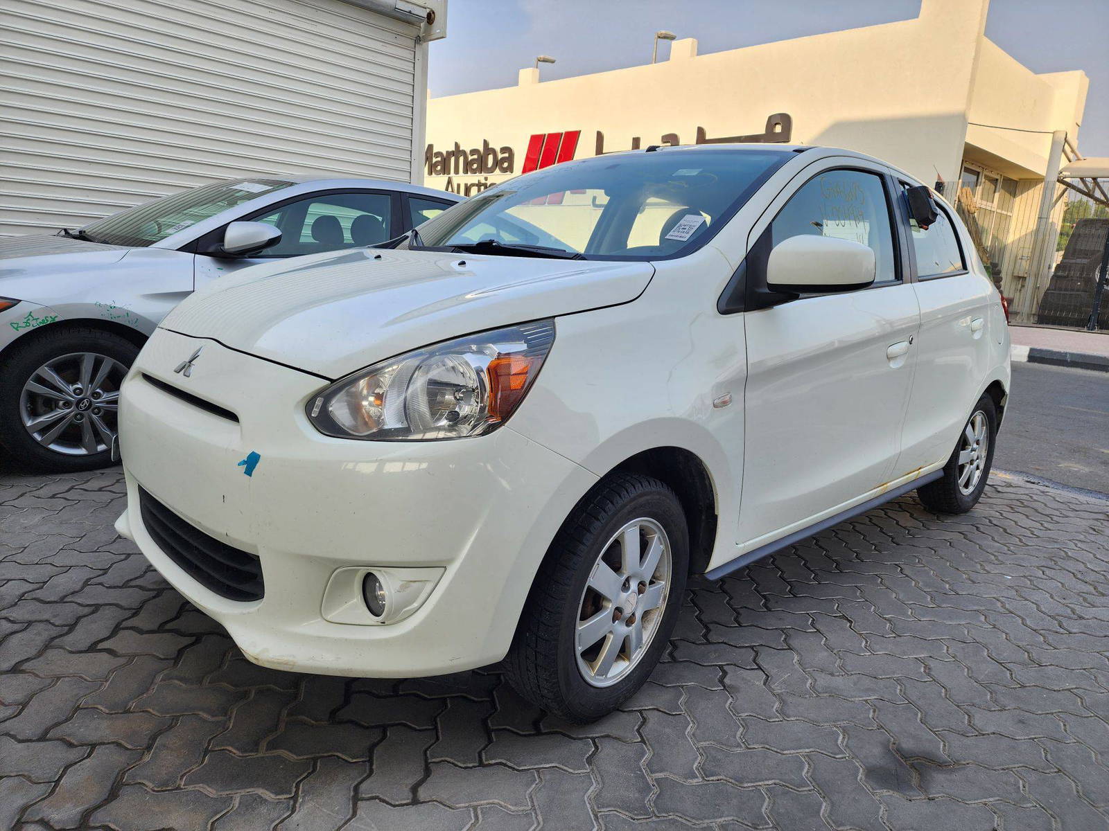 MITSUBISHI MIRAGE 2014 - Marhaba Auction Used Cars - Image 5