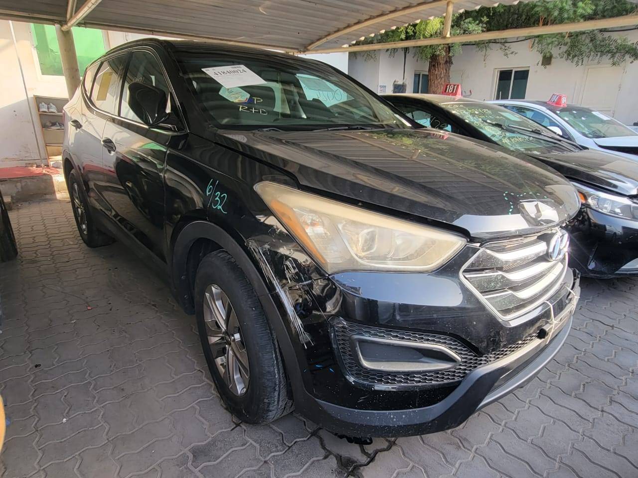 2016 HYUNDAI SANTA FE SPORT — 138157 Miles — Lot GG338004 — Souq - Marhaba Auctions Used Cars - Image 3