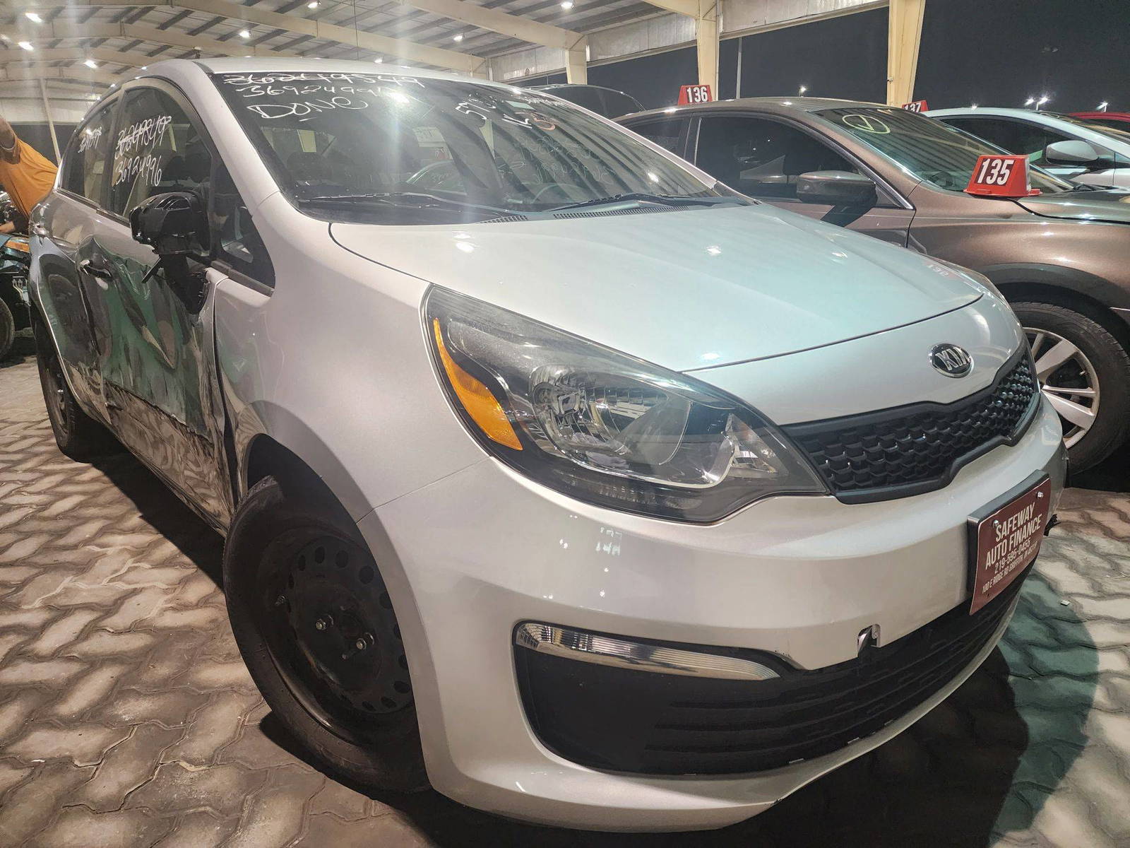 2016 KIA RIO — 93747 Miles — Lot 36924996 - Marhaba Auctions Used Cars - Image 7