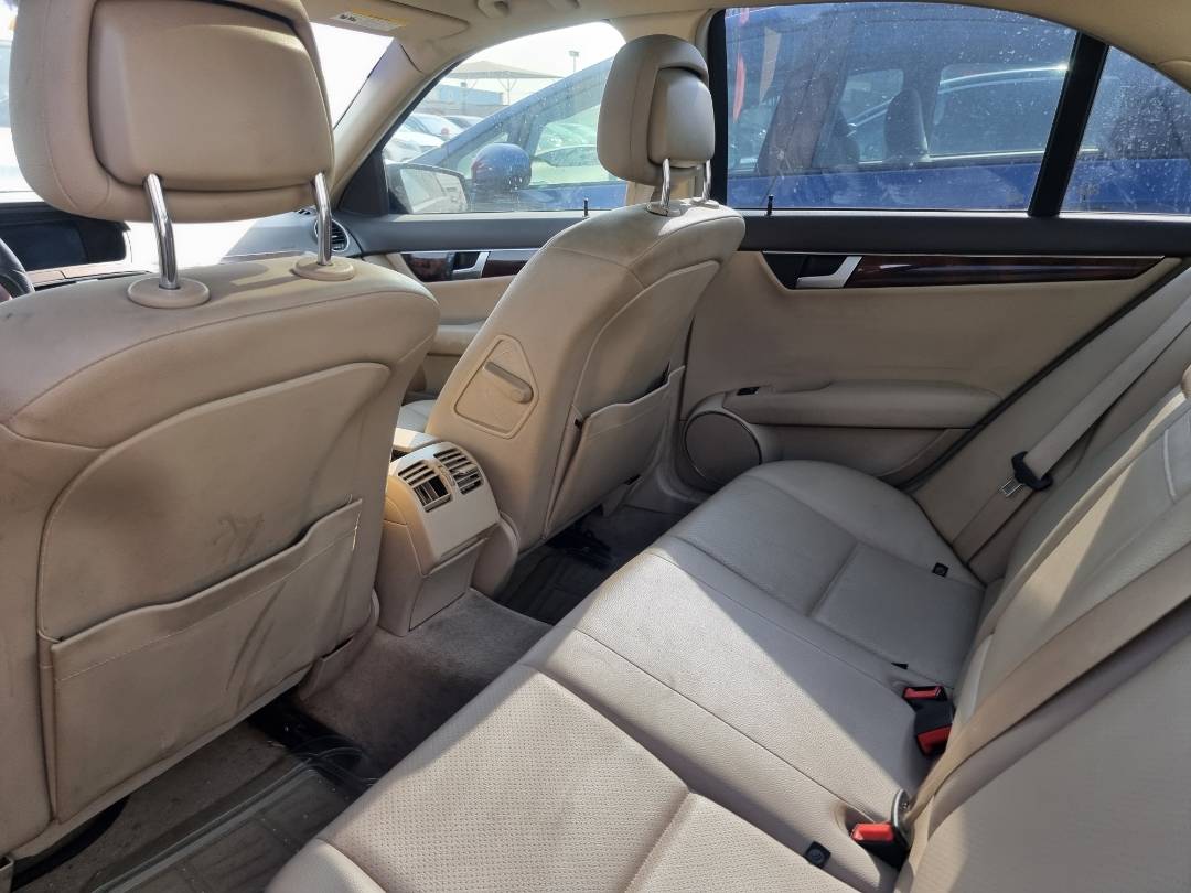 MERCEDES BENZ C 250 2014 - Marhaba Auction Used Cars - Image 6