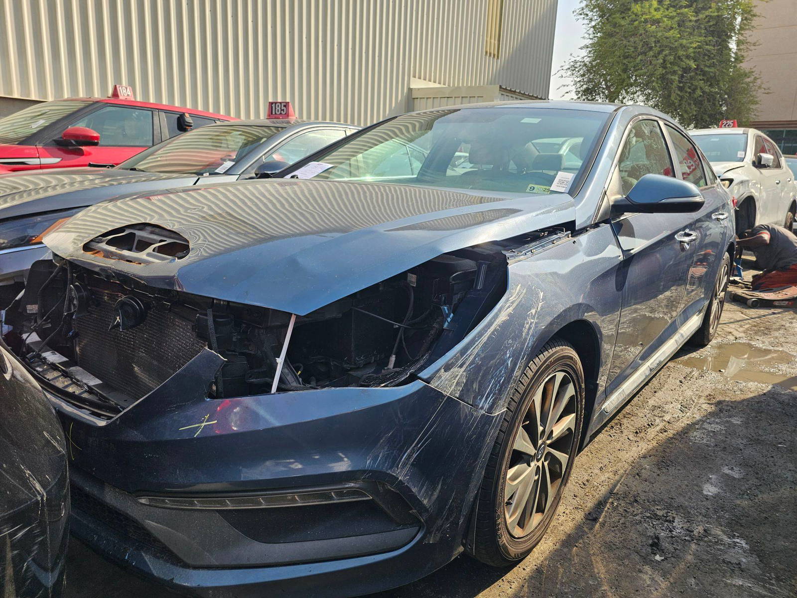 HYUNDAI SONATA SPORT 2015 - Marhaba Auction Used Cars - Image 5