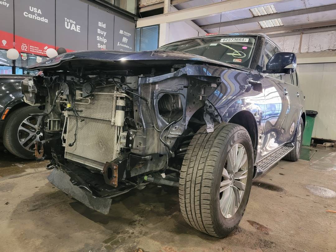 2020 INFINITI QX80 — 78225 Miles — Lot 6L9702430 — Main - Marhaba Auctions Used Cars - Image 5