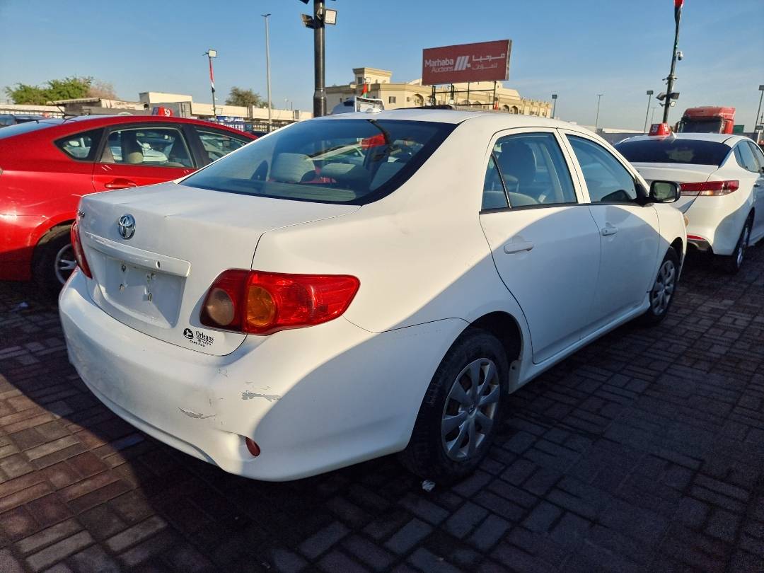 2009 TOYOTA COROLLA — 260212 Miles — Lot E699076009 — Ind. 12 - Marhaba Auctions Used Cars - Image 4
