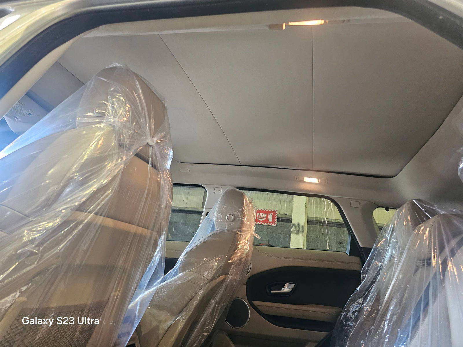 LAND ROVER RANGE ROVER EVOQUE 2017 - Marhaba Auction Used Cars - Image 10