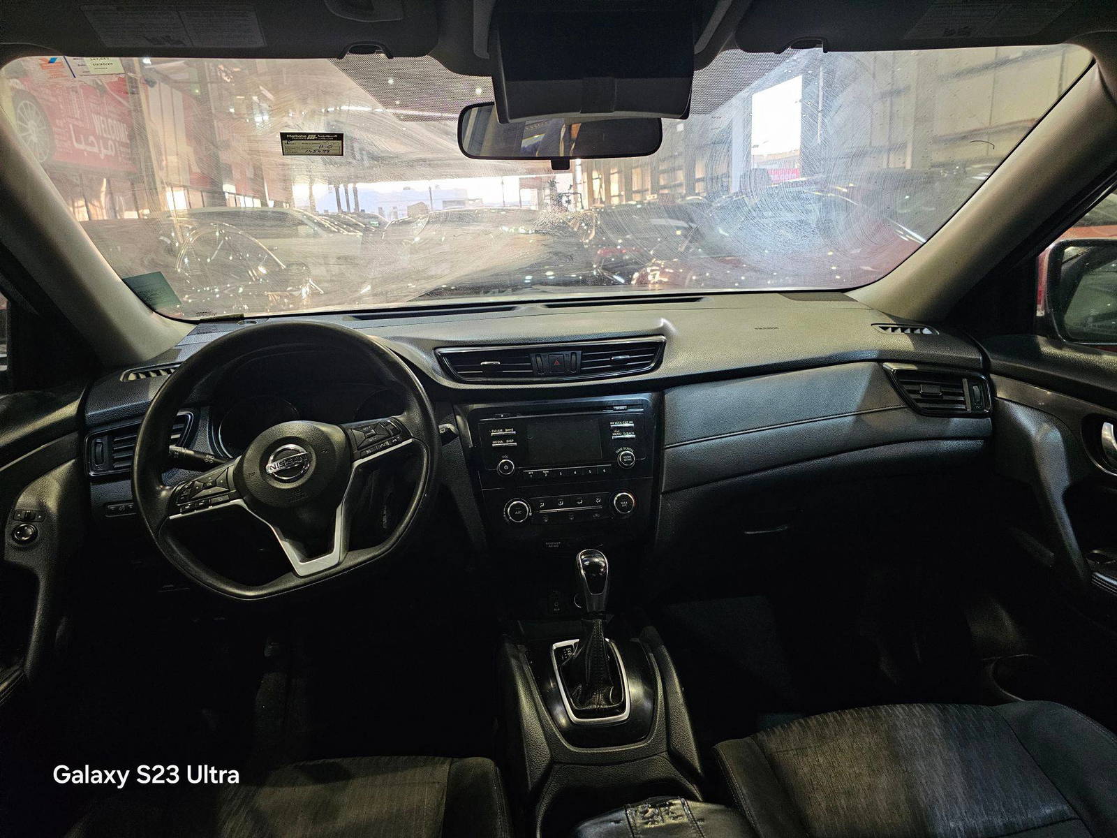 NISSAN ROGUE 2017 - Marhaba Auction Used Cars - Image 7