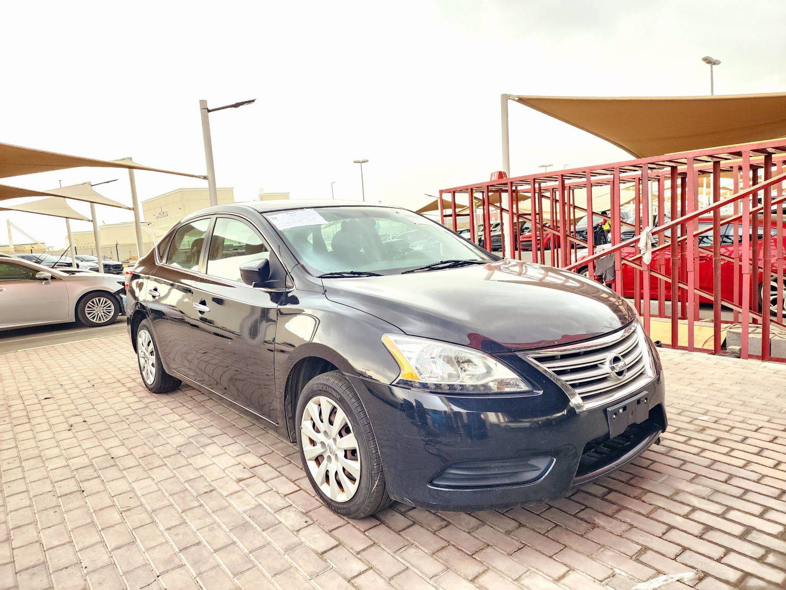 2013 NISSAN SENTRA — 103496 Miles — Lot 40251823 — Main - Marhaba Auctions Used Cars - Image 5