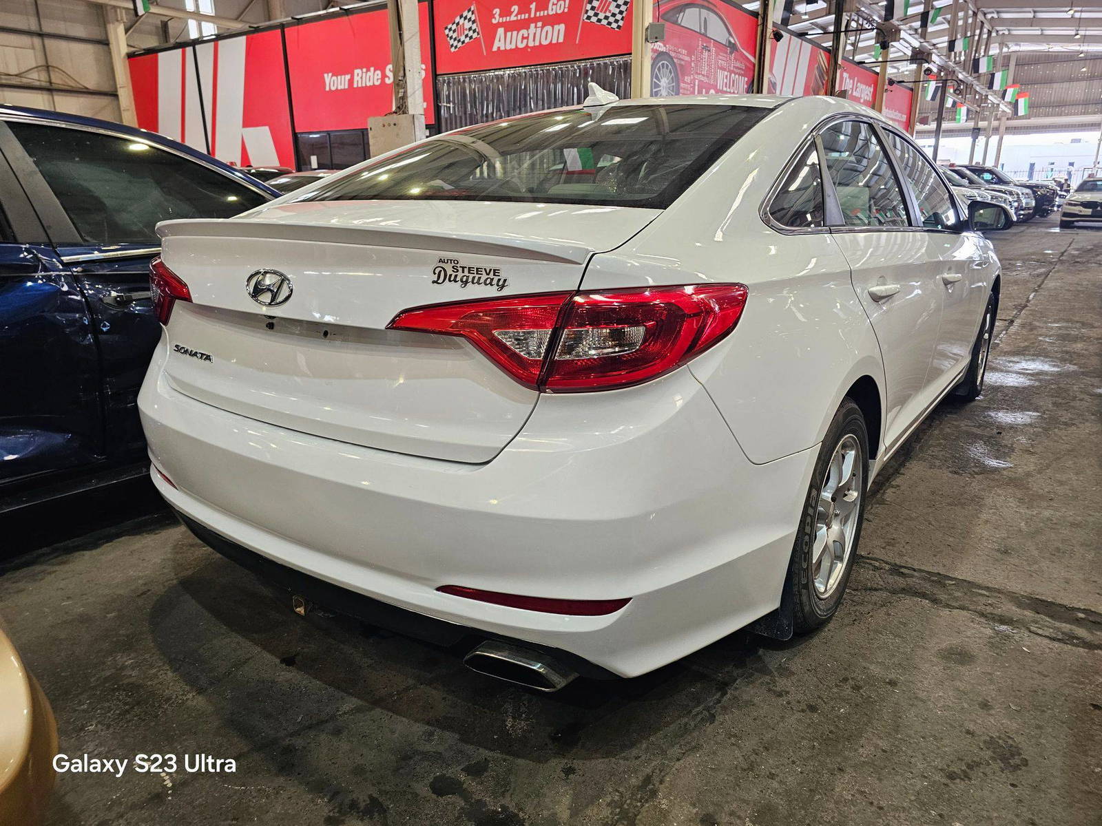 HYUNDAI SONATA 2015 - Marhaba Auction Used Cars - Image 4