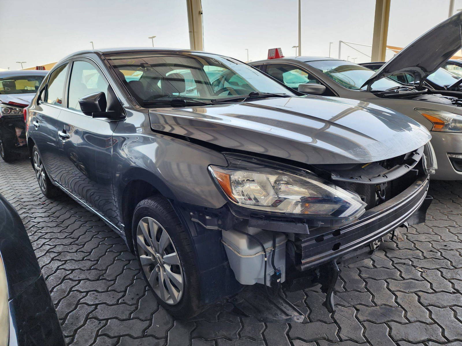 2017 NISSAN SENTRA — 184330 Miles — Lot 55051 — Souq - Marhaba Auctions Used Cars - Image 6