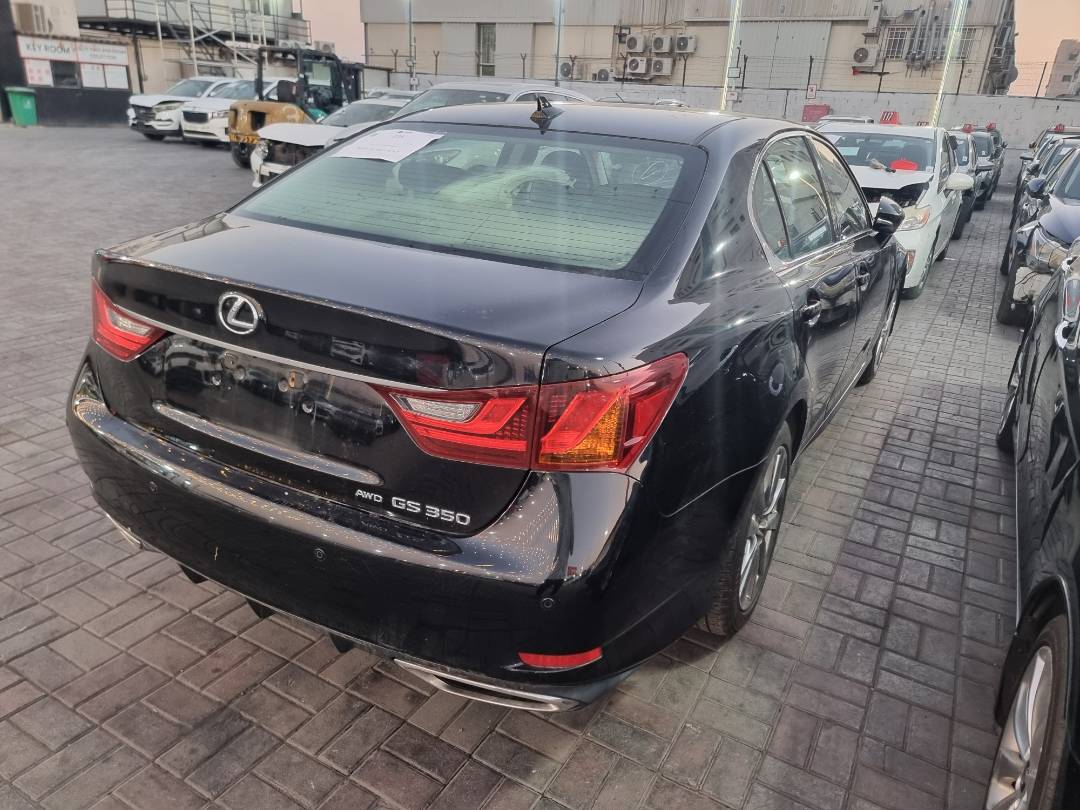 LEXUS GS 350 2013 - Marhaba Auction Used Cars - Image 5