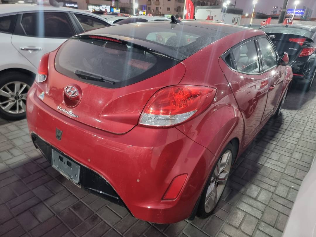 2013 HYUNDAI VELOSTER — 123746 Miles — Lot 215478 — Main - Marhaba Auctions Used Cars - Image 5