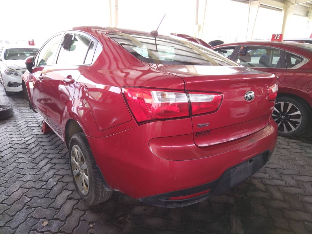 2014 KIA RIO — 120761 Miles — Lot 66359483 - Marhaba Auctions Used Cars - Image 8