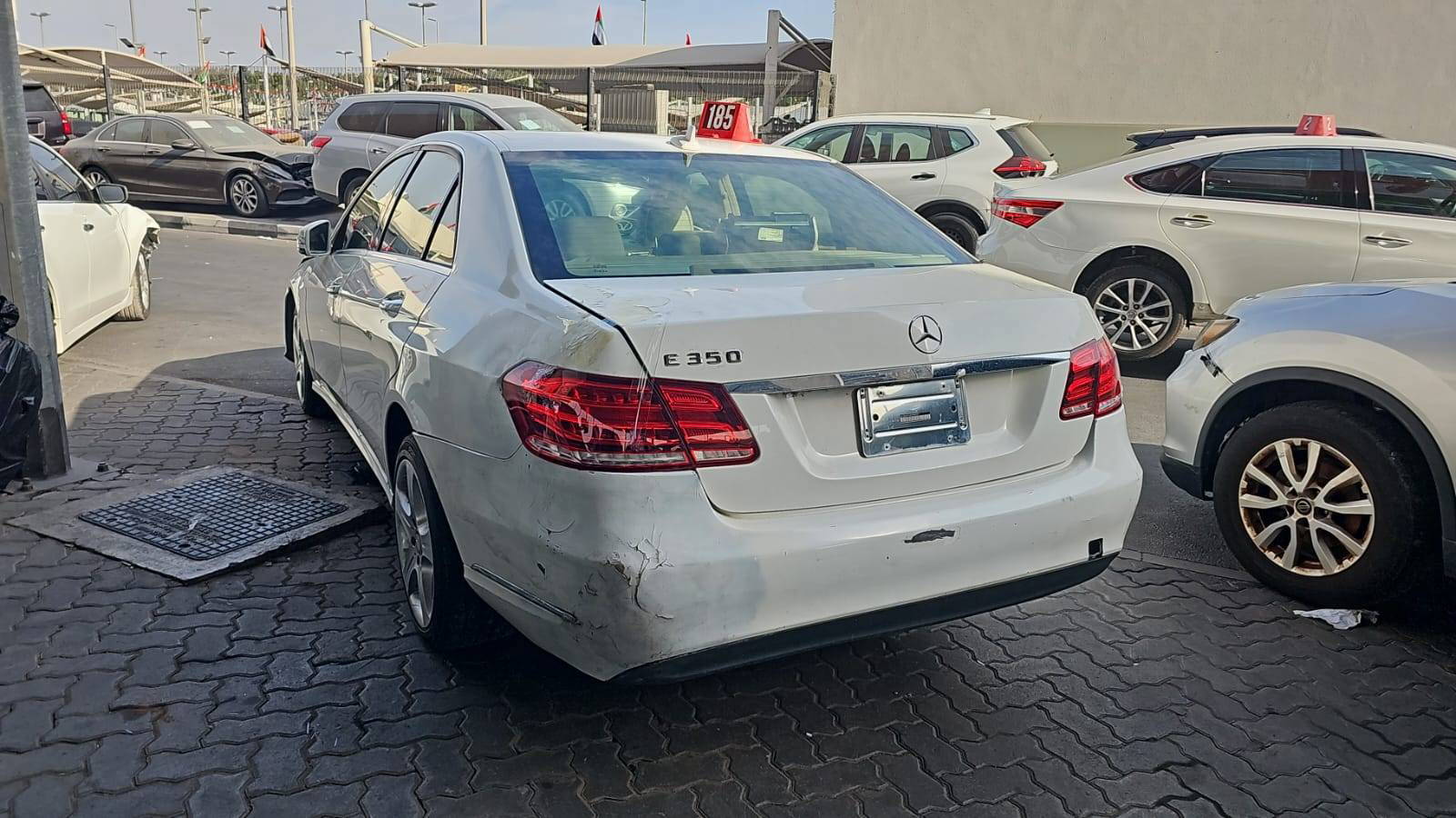 MERCEDES BENZ E 350 2014 - Marhaba Auction Used Cars - Image 6