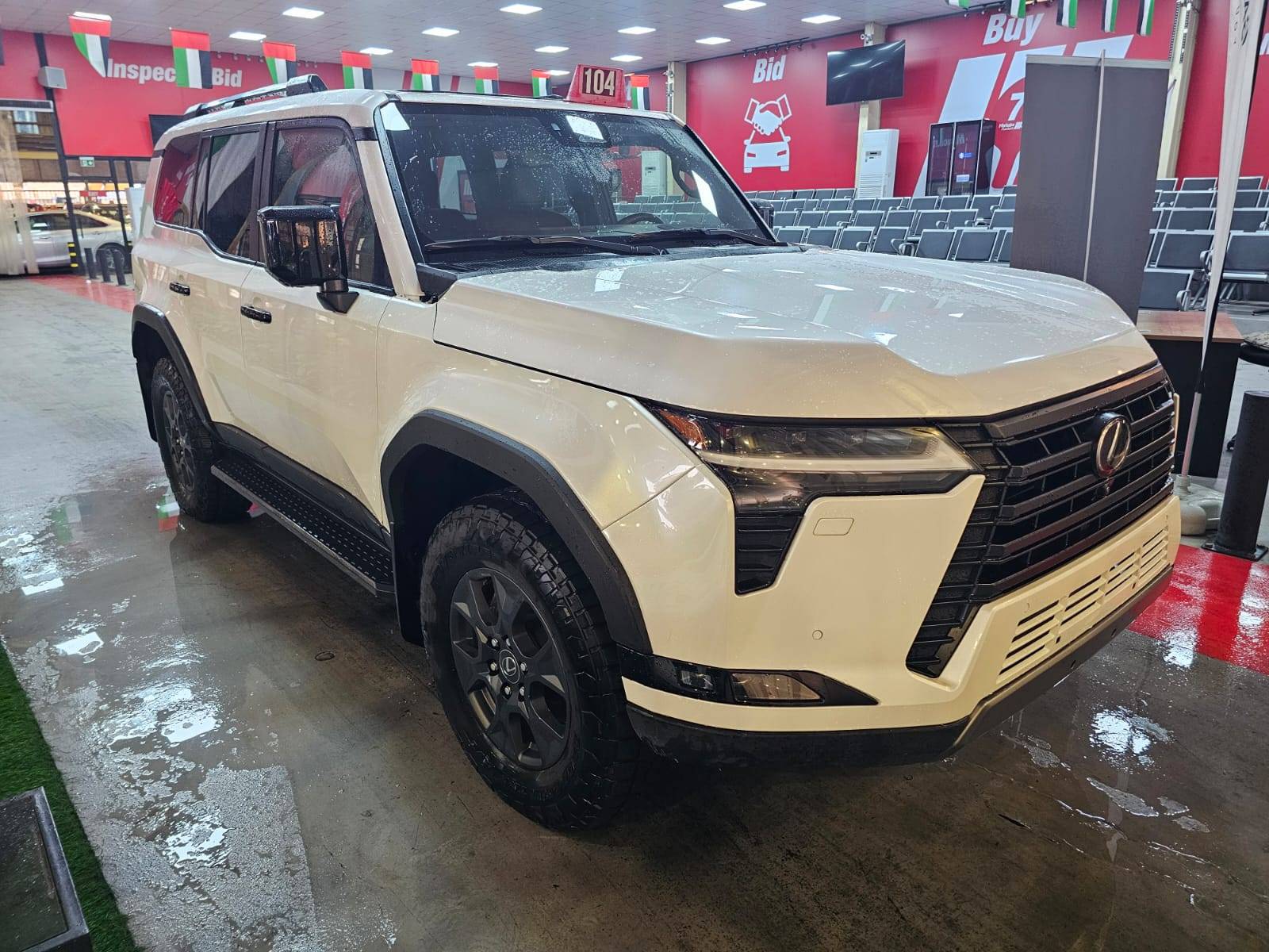 Lexus GX 550 2024 view 2