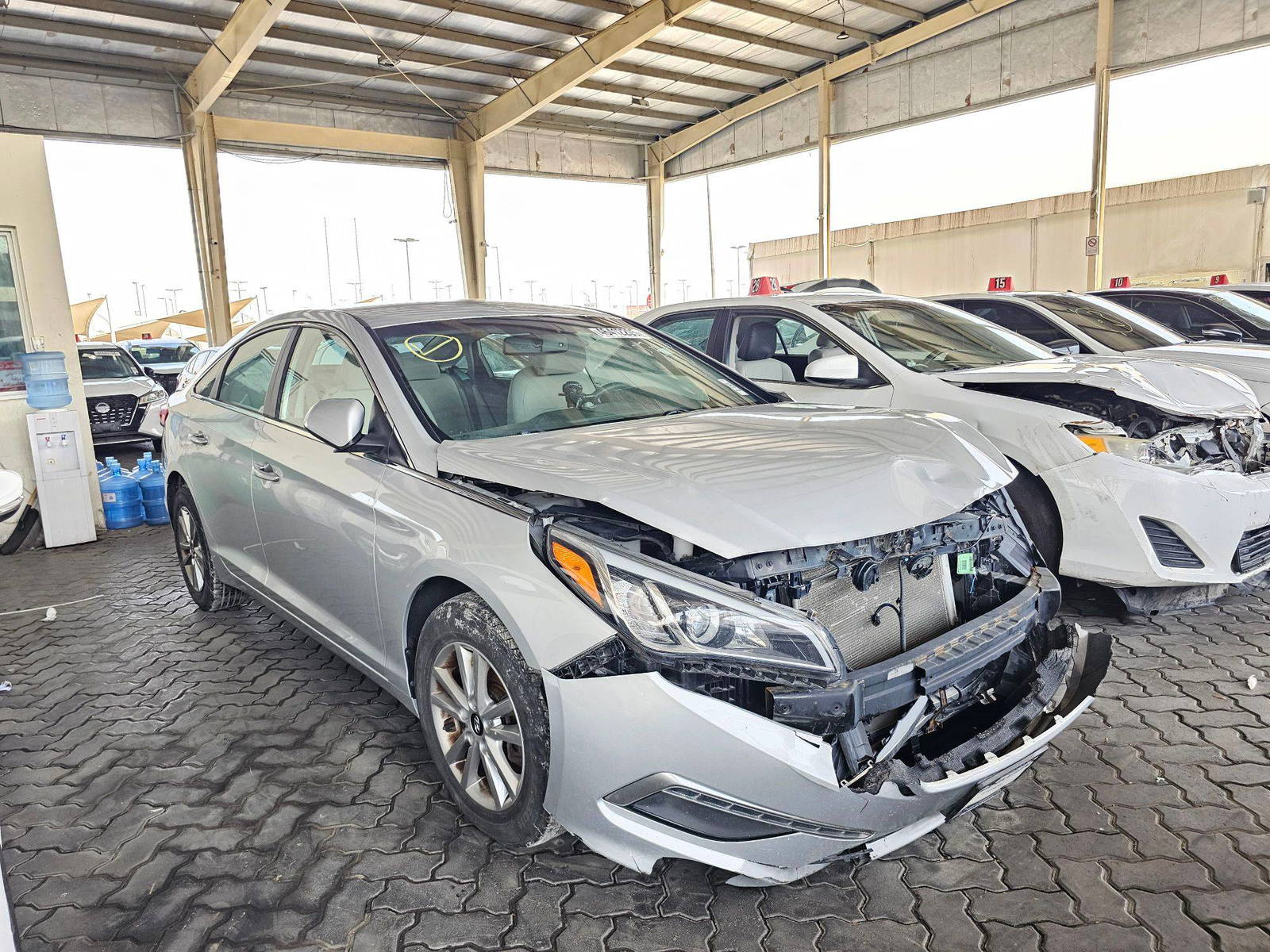 2015 HYUNDAI SONATA — 144453 Miles — Lot 4AF7FH157126 — Main - Marhaba Auctions Used Cars - Image 4
