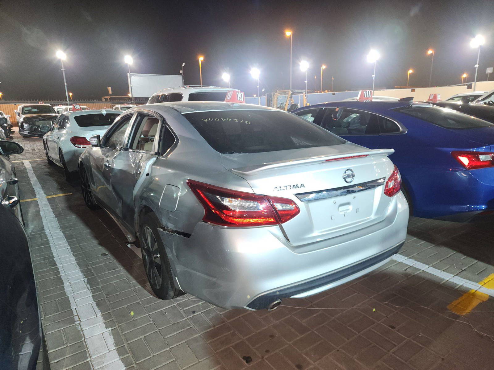 2016 NISSAN ALTIMA — 73224 Miles — Lot 44044310 - Marhaba Auctions Used Cars - Image 3
