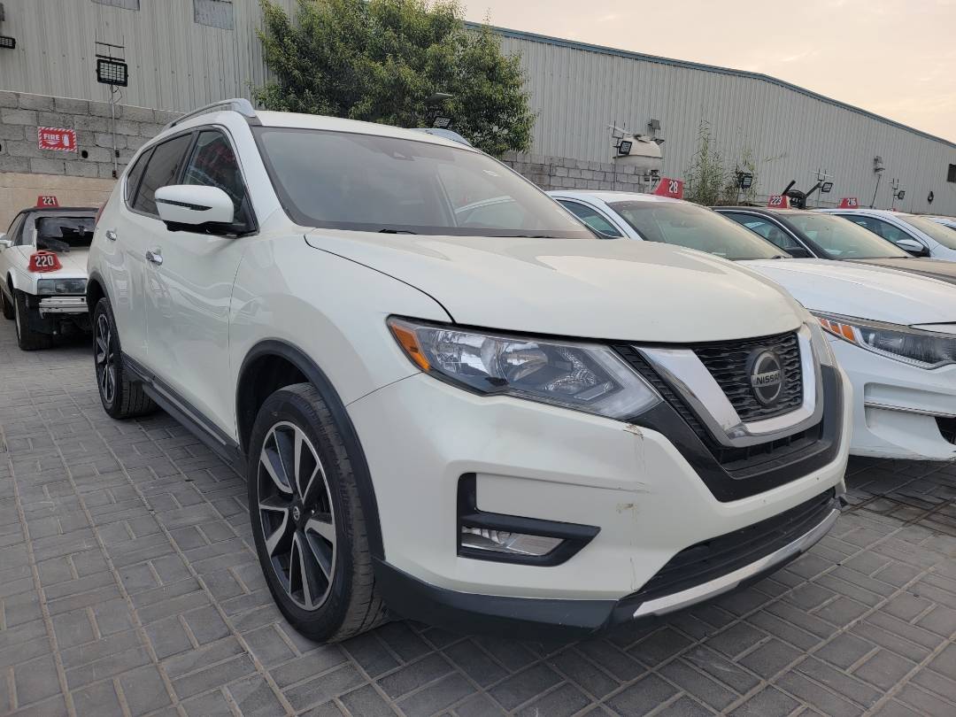 2019 NISSAN ROGUE — 155441 Miles — Lot KC747840 — Main - Marhaba Auctions Used Cars - Image 4
