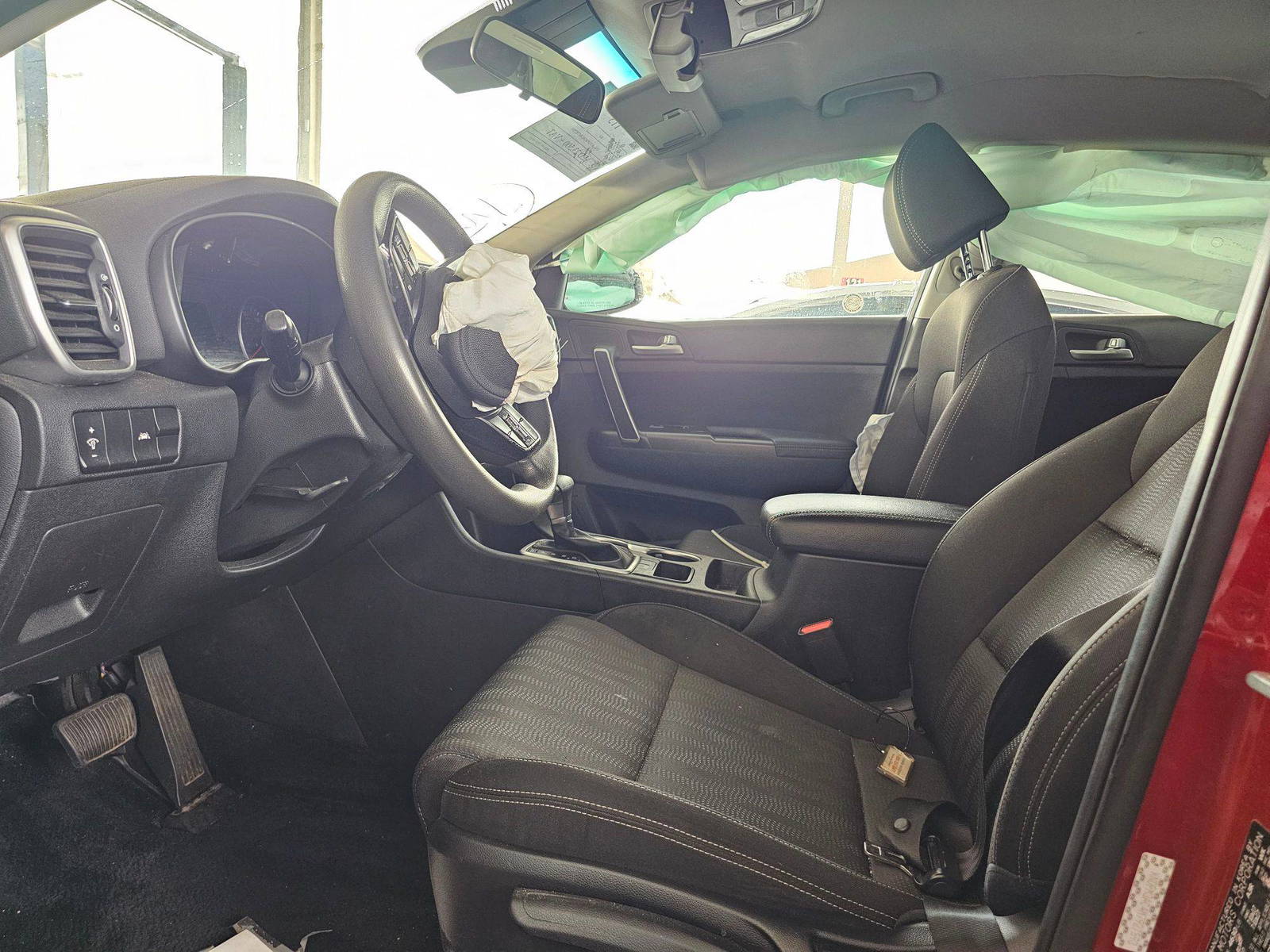 2021 KIA SPORTAGE — 121153 Miles — Lot 50830395 — Main - Marhaba Auctions Used Cars - Image 8
