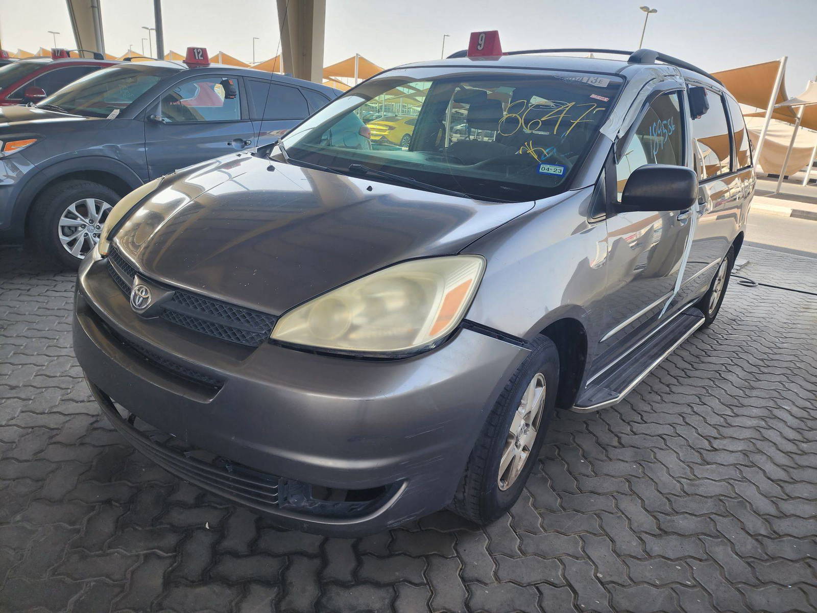 2005 TOYOTA SIENNA — 189586 Miles — Lot 214984 - Marhaba Auctions Used Cars - Image 7