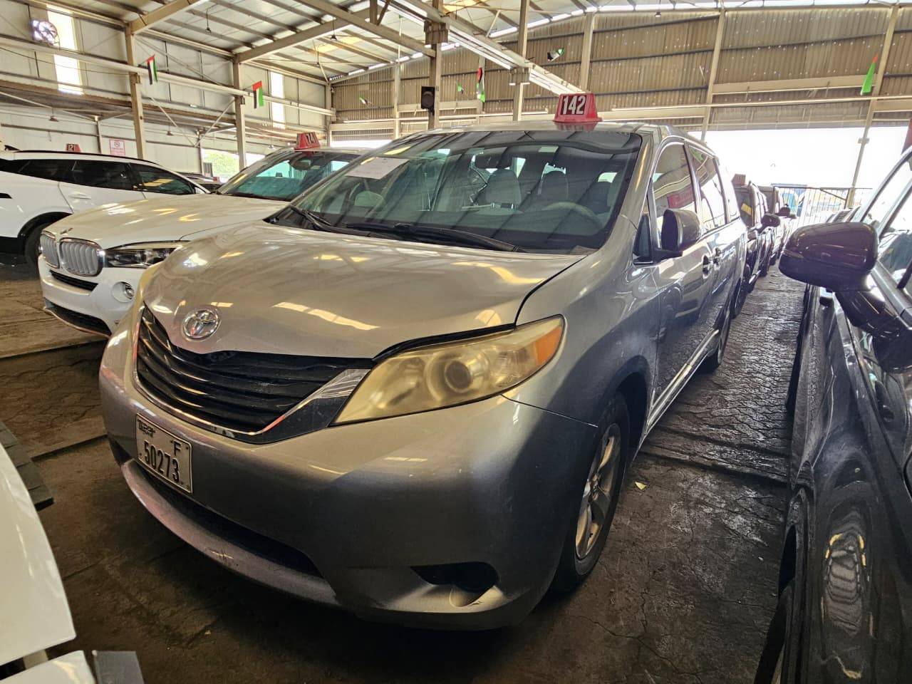 2011 TOYOTA SIENNA — 228955 Miles — Lot 69082724 — Main - Marhaba Auctions Used Cars - Image 6