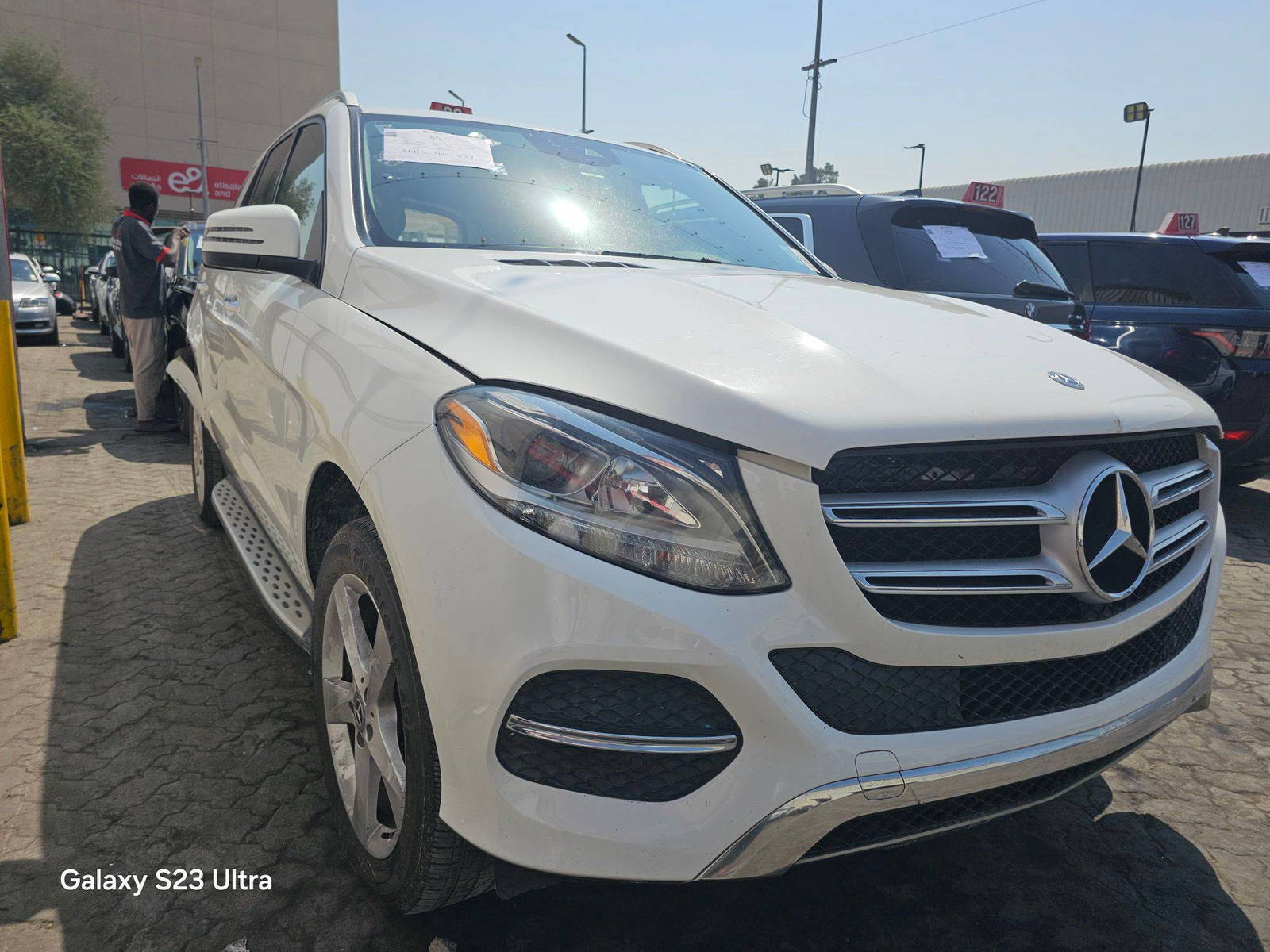 MERCEDES BENZ GLE 350 2018 - Marhaba Auction Used Cars - Image 3