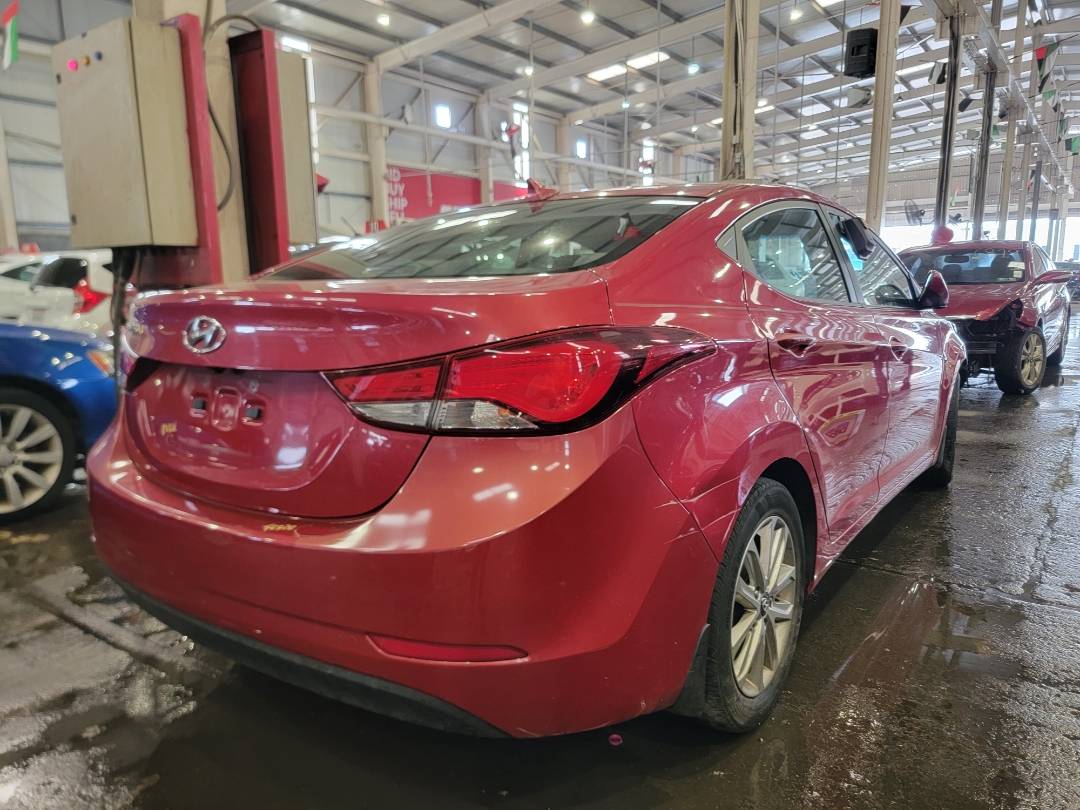 2015 HYUNDAI ELANTRA — 182457 Miles — Lot 38344824 — Main - Marhaba Auctions Used Cars - Image 3