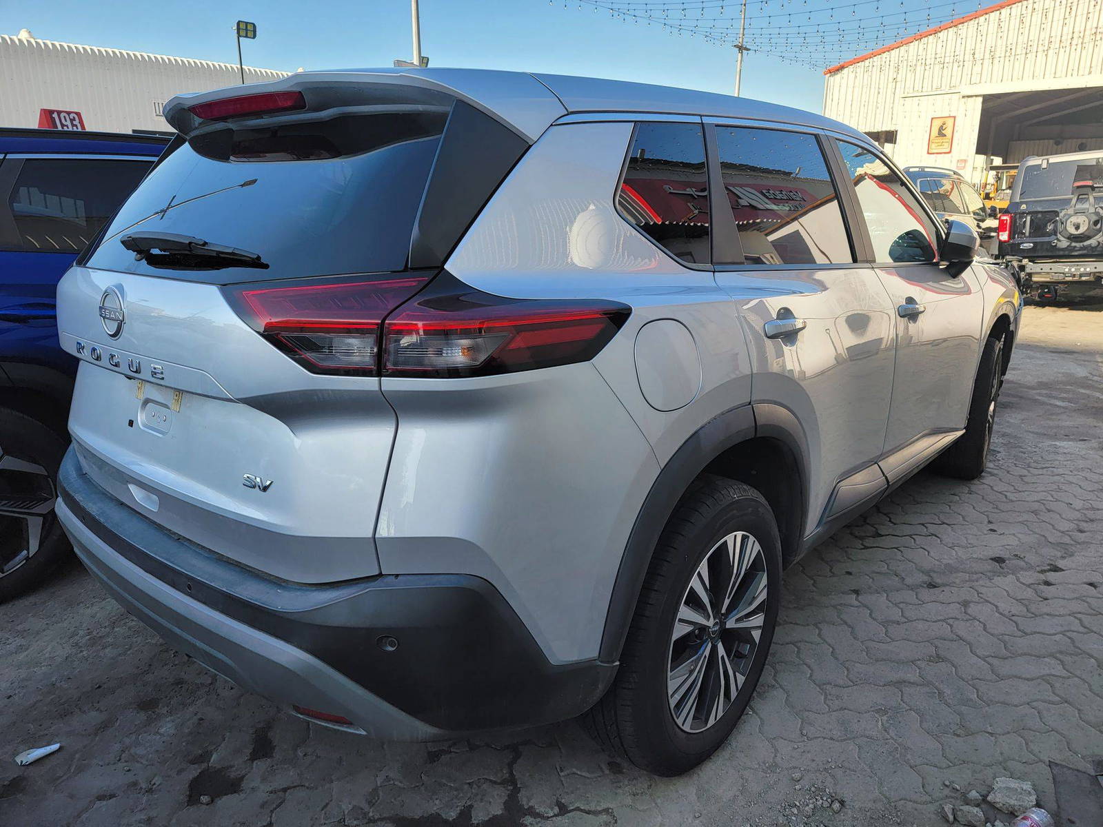 2023 NISSAN ROGUE — 55063 Miles — Lot 68957845 — Souq - Marhaba Auctions Used Cars - Image 3