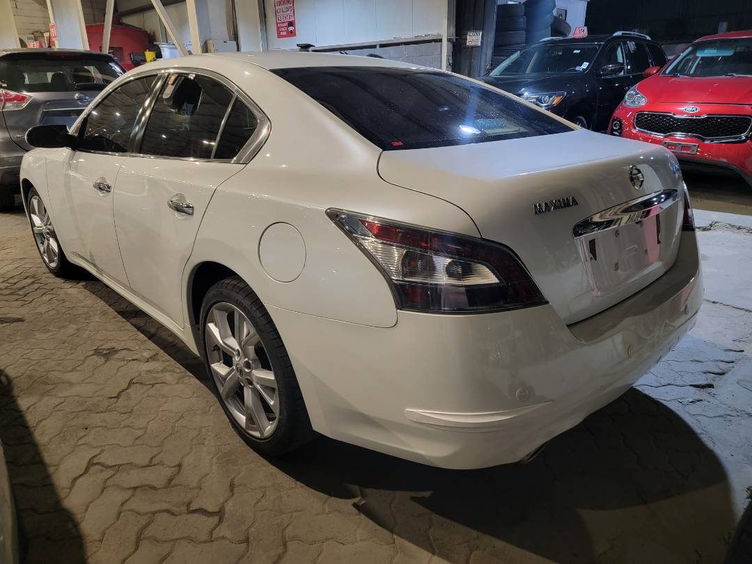 2014 NISSAN MAXIMA — 216643 KM — Lot 447304 — Main - Marhaba Auctions Used Cars - Image 5