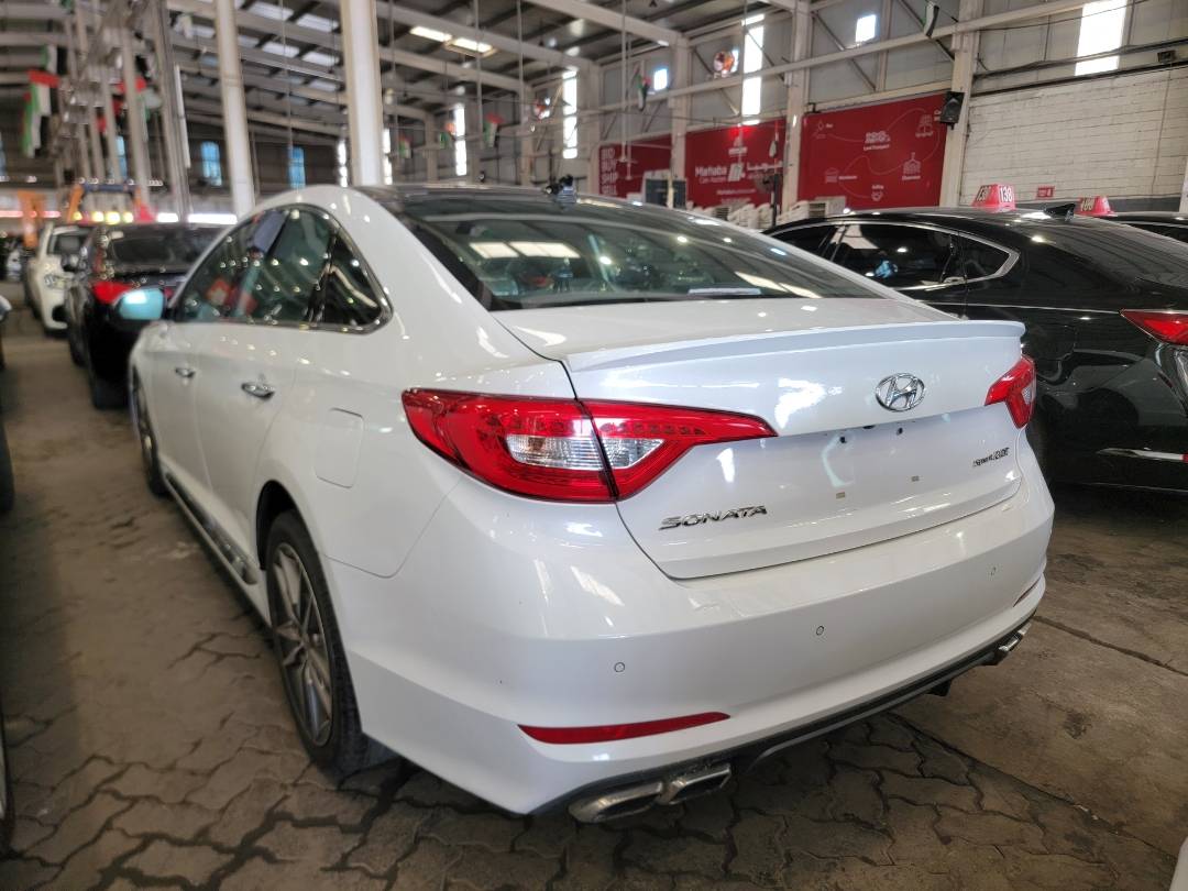 2015 HYUNDAI SONATA — 184311 Miles — Lot B7FH043413 — Main - Marhaba Auctions Used Cars - Image 3