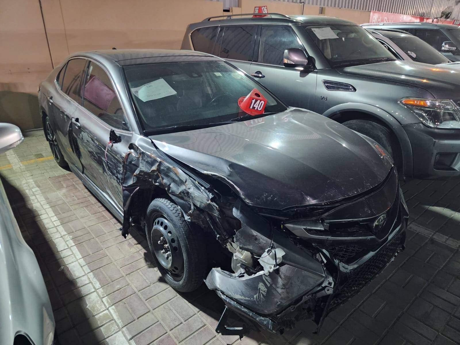 TOYOTA CAMRY 2019 view 2