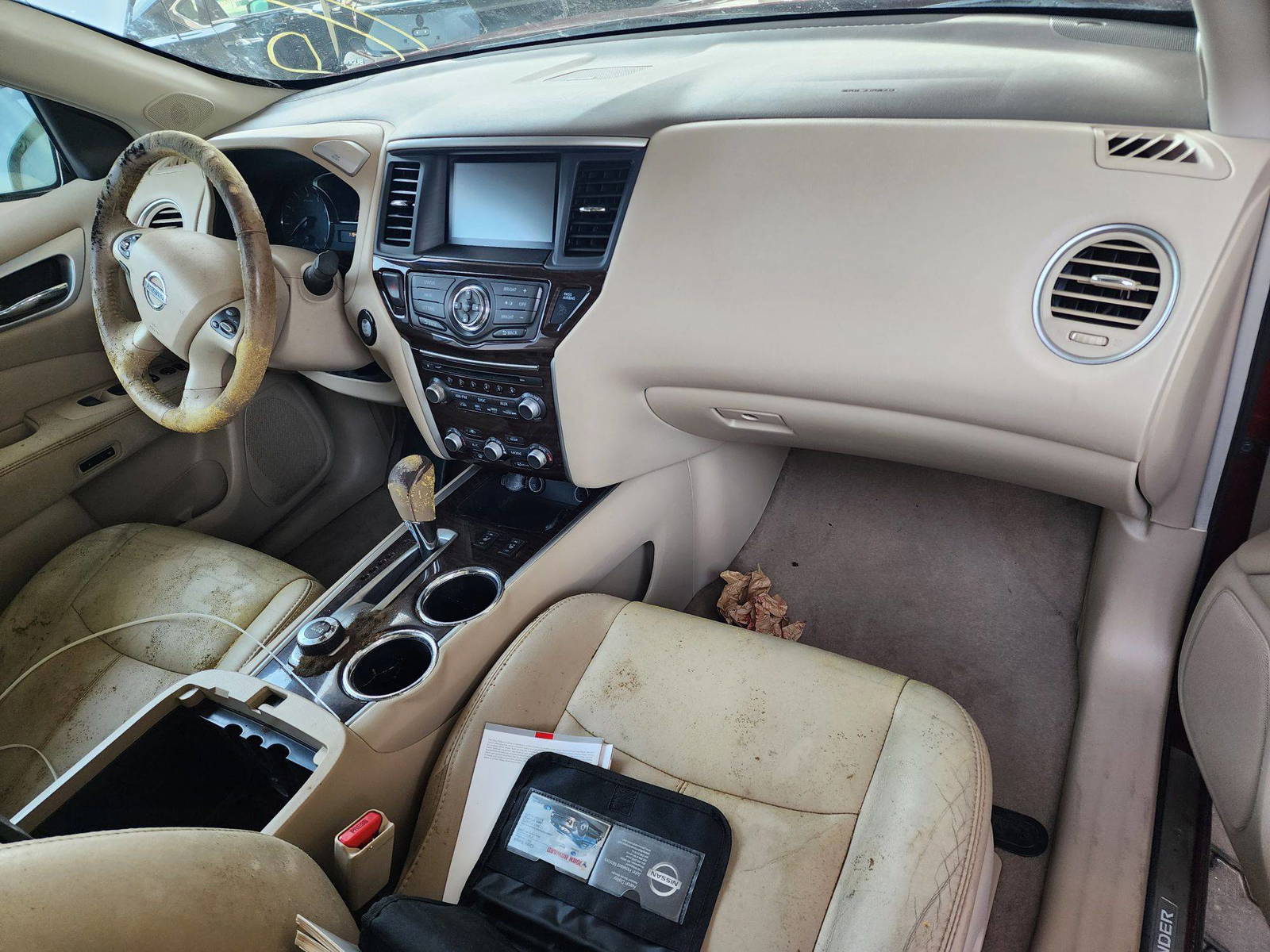 2013 NISSAN PATHFINDER — 119493 Miles — Lot 72874663 - Marhaba Auctions Used Cars - Image 5