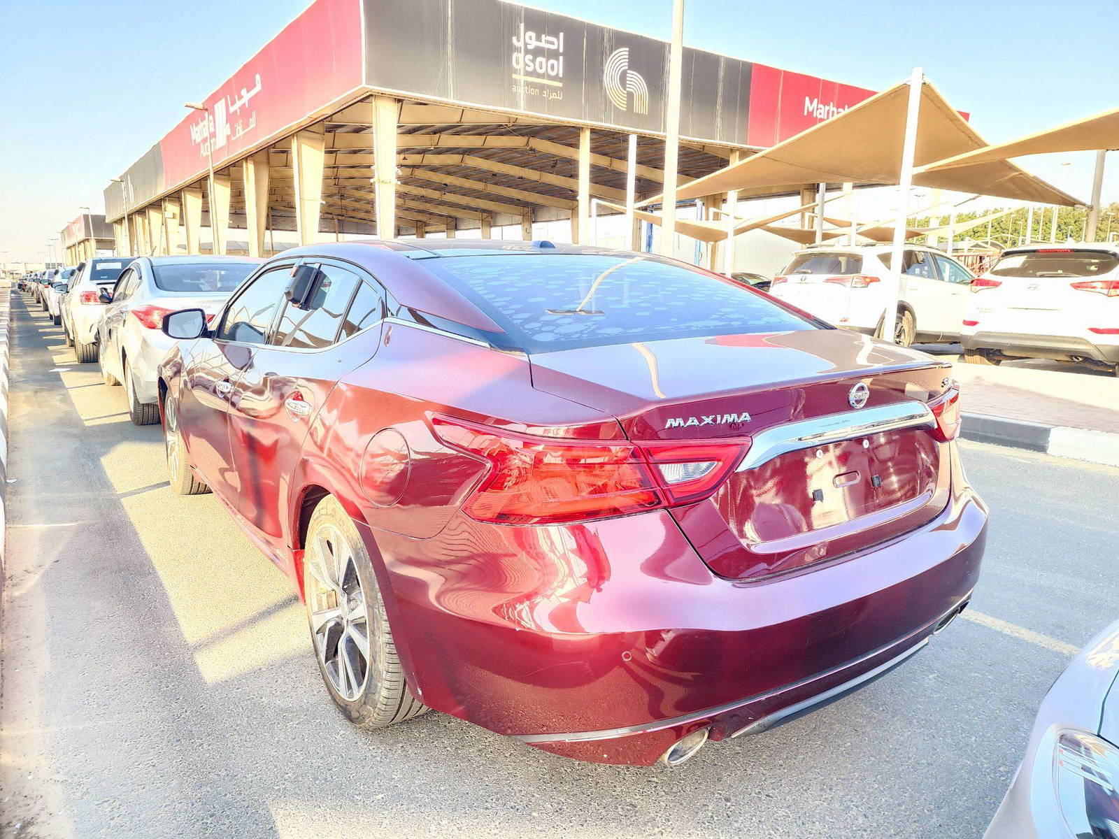 2016 NISSAN MAXIMA — 122481 Miles — Lot GC386814 — Souq - Marhaba Auctions Used Cars - Image 3
