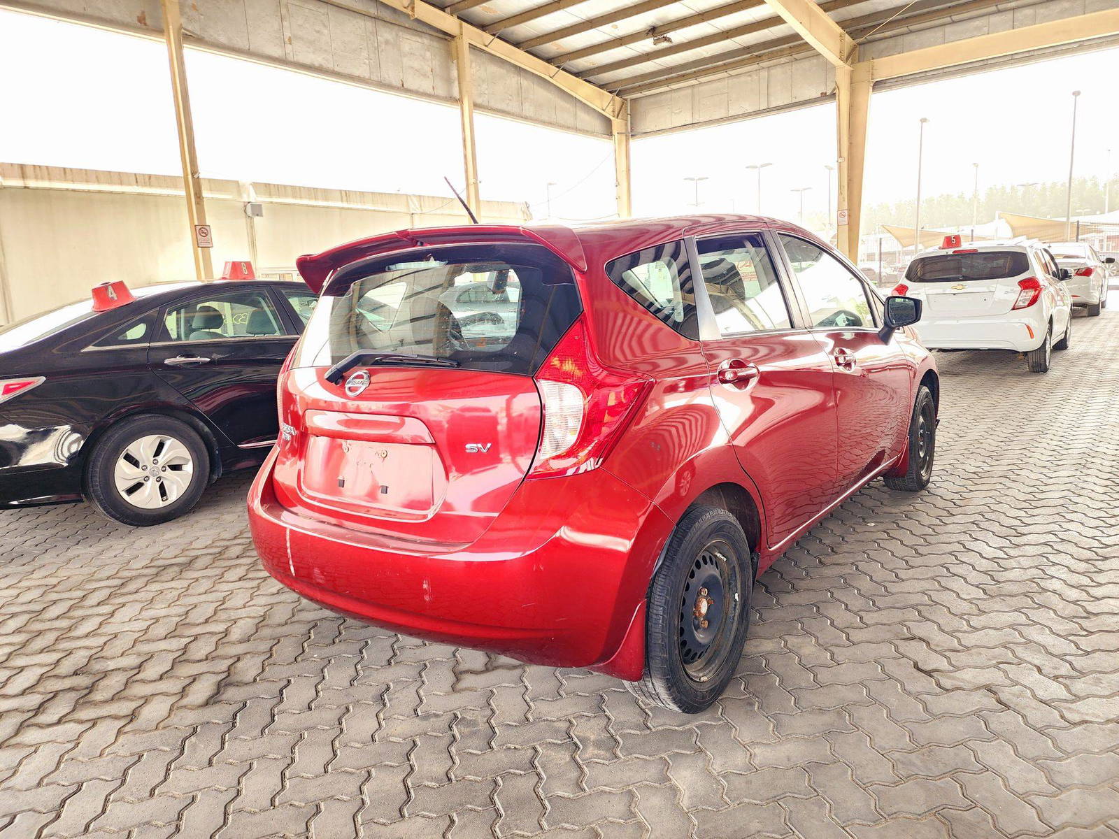 2016 NISSAN VERSA NOTE — 120057 Miles — Lot 40194593 — Ind. 12 - Marhaba Auctions Used Cars - Image 3